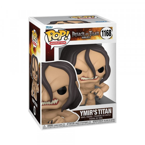 Funko POP! Attack on Titan: Ymir's Titan